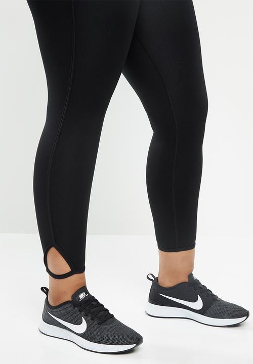 Nike - Yoga core cln cutout 7/8 tight - black