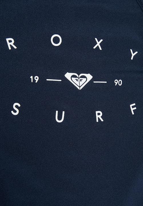 Roxy - Stars don’t shine long sleeve rashvest - navy