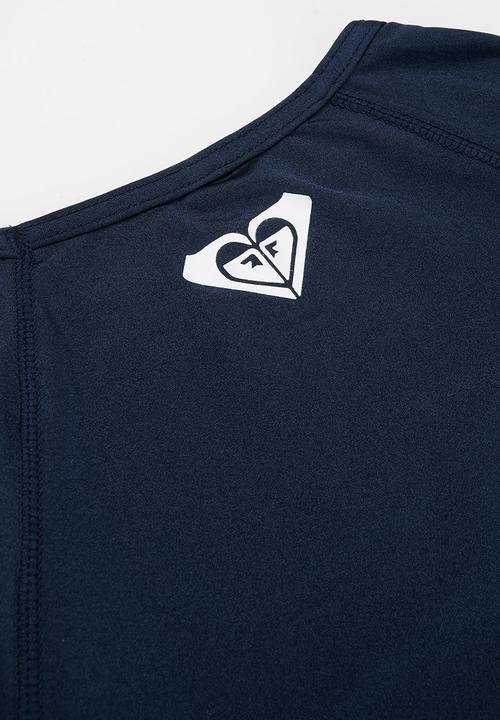 Roxy - Stars don’t shine long sleeve rashvest - navy