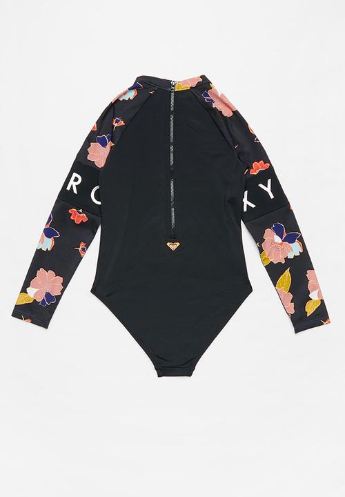 Roxy - Riding time onesie - black
