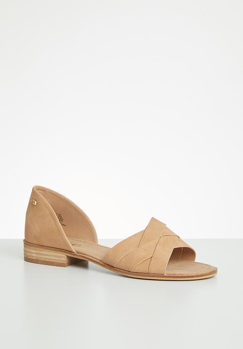 Miss Black - Charso peep - taupe