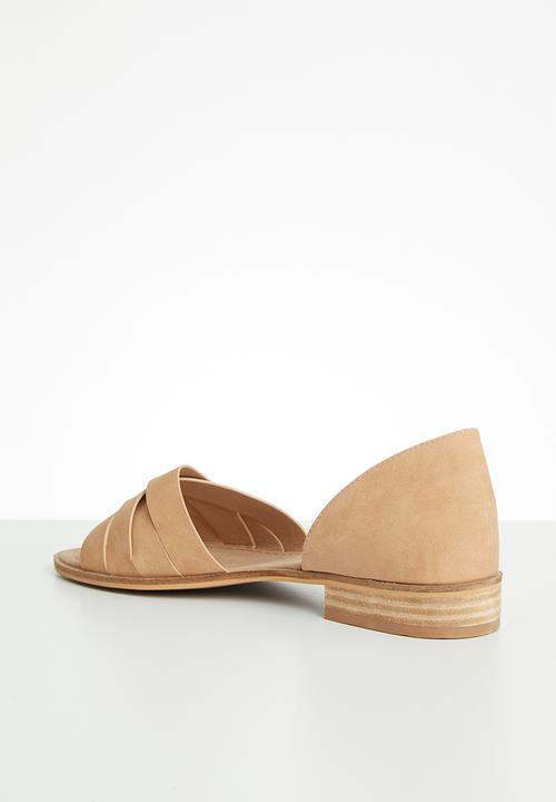 Miss Black - Charso peep - taupe