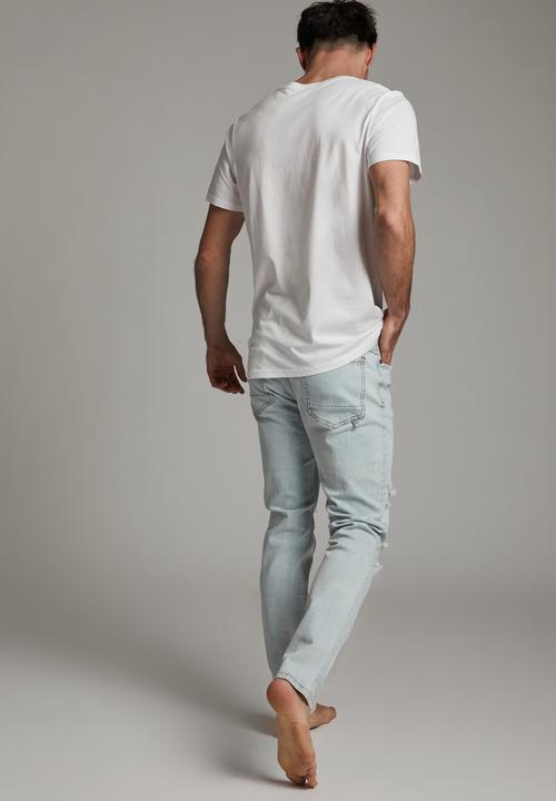 Cotton On - Slim fit jean - blue