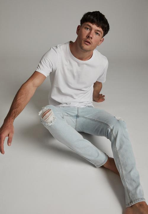 Cotton On - Slim fit jean - blue