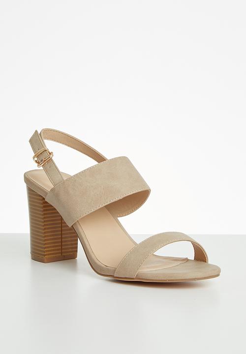 Miss Black - Gossip heel - neutral