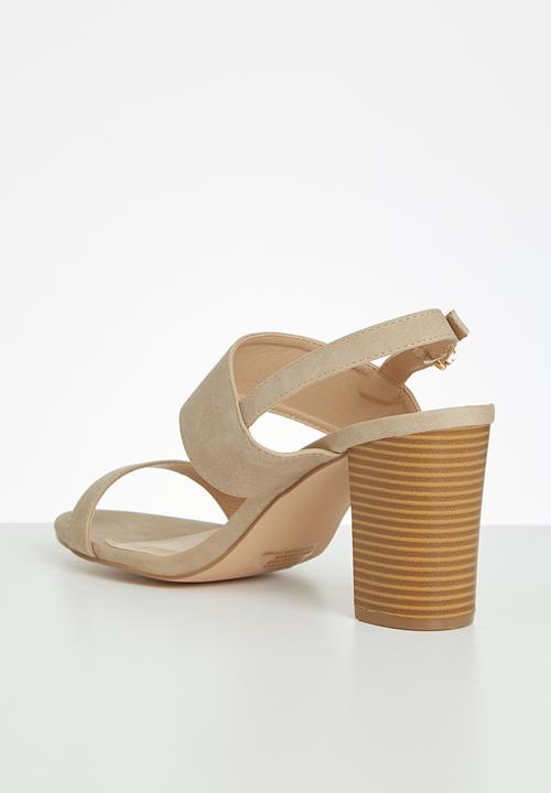 Miss Black - Gossip heel - neutral