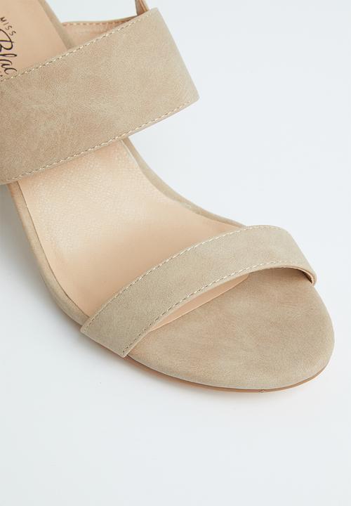 Miss Black - Gossip heel - neutral