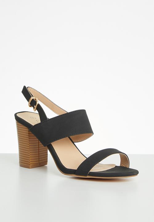 Miss Black - Gossip heel - black