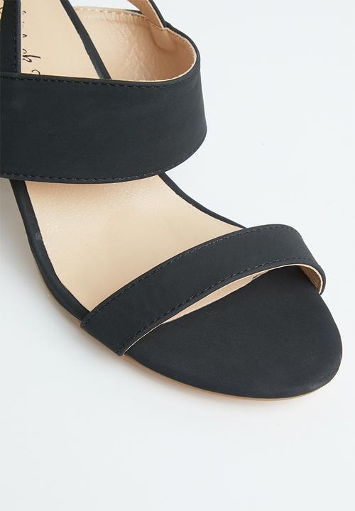 Miss Black - Gossip heel - black
