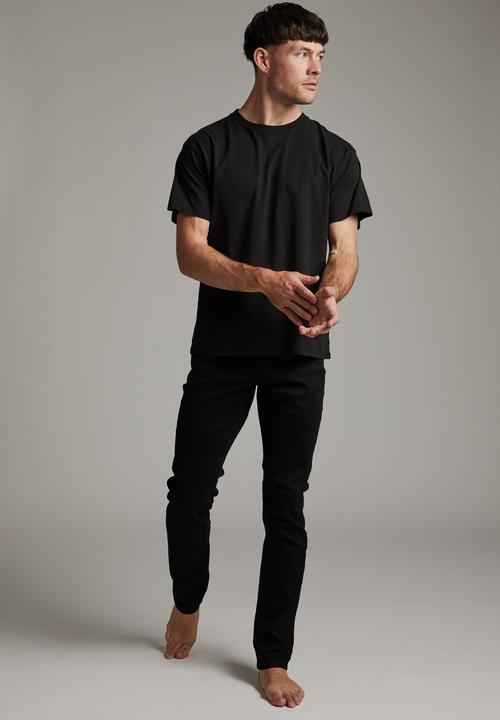 Cotton On - Slim fit jean - black