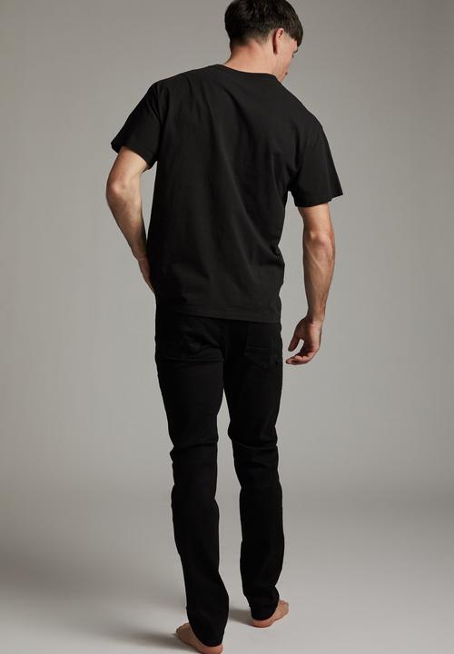 Cotton On - Slim fit jean - black