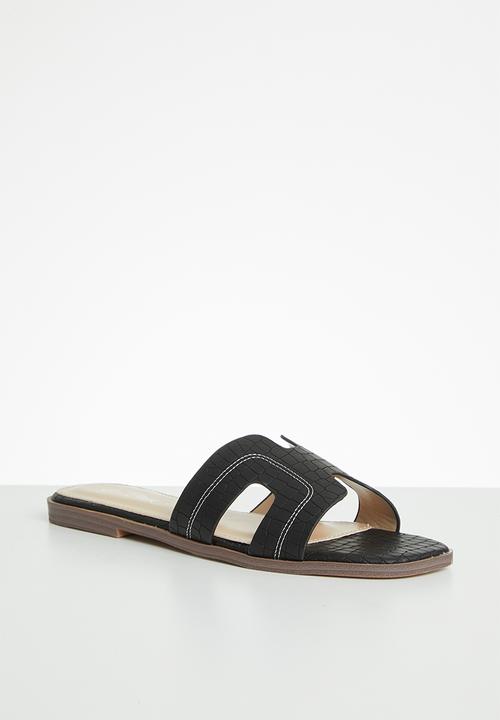 Miss Black - Discopia slide - black