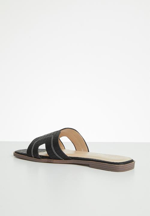 Miss Black - Discopia slide - black