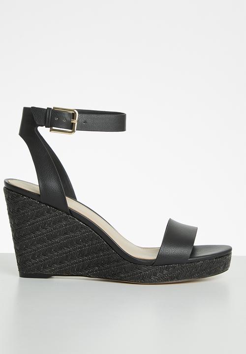 Unaliviel wedge - black ALDO Heels 