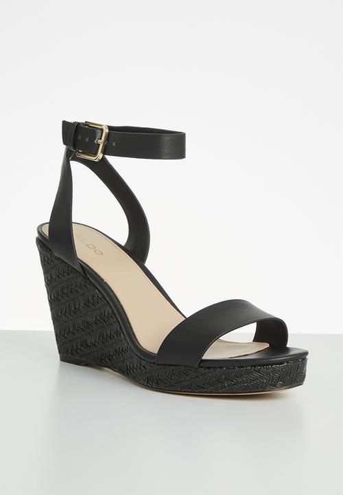 ALDO - Unaliviel wedge - black 