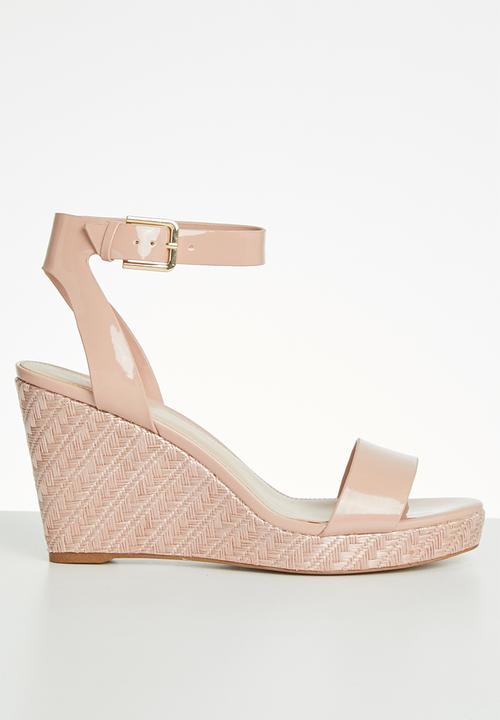 Unaliviel wedge - pink ALDO Heels 