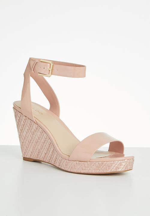 ALDO - Unaliviel wedge - pink