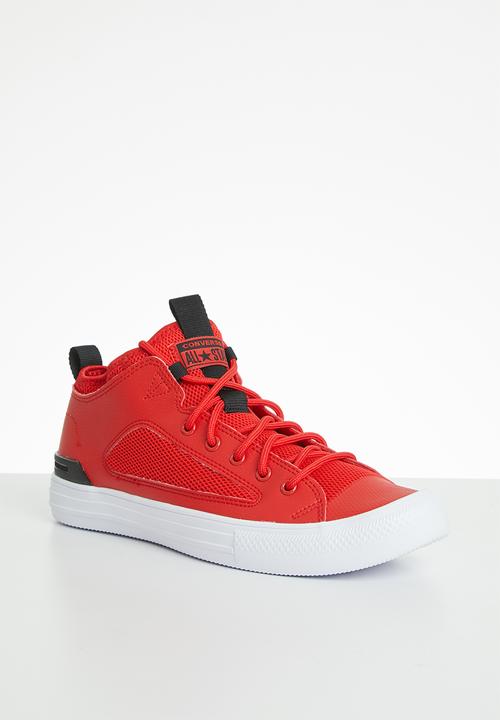Converse - Chuck Taylor All Star ultra ox - university red/black/white