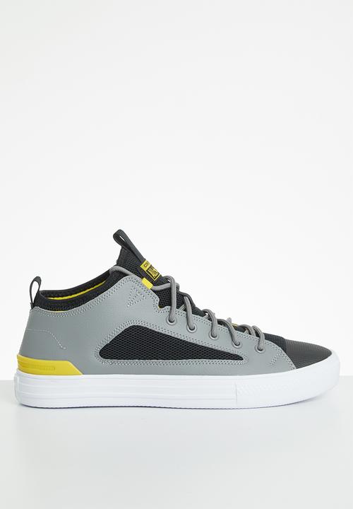 Converse - Chuck Taylor All Star ultra ox - black/speed yellow/white