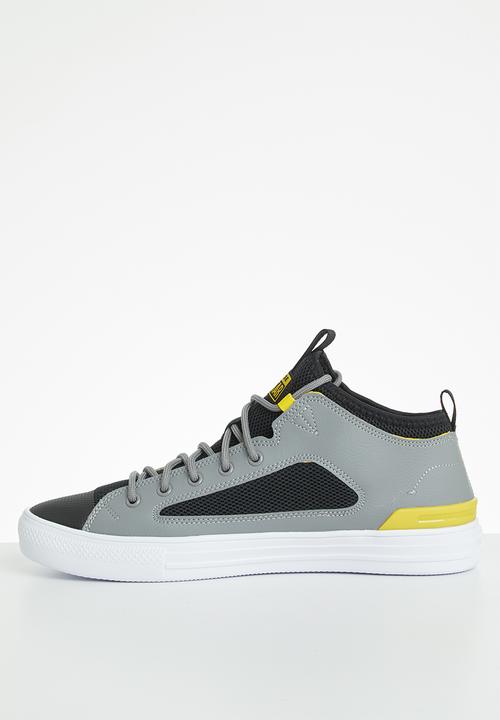 Converse - Chuck Taylor All Star ultra ox - black/speed yellow/white
