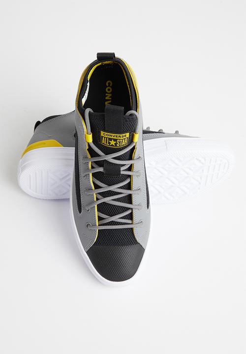 Converse - Chuck Taylor All Star ultra ox - black/speed yellow/white