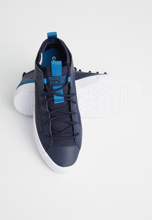 Converse - Chuck Taylor All Star ultra ox - obsidian/cape blue/white