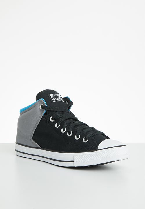 Converse - Chuck Taylor All Star high street mid - black/mason/sail blue