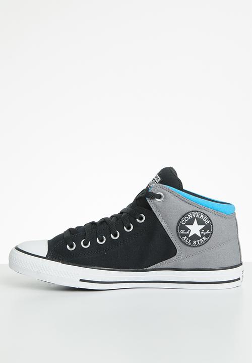 Converse - Chuck Taylor All Star high street mid - black/mason/sail blue