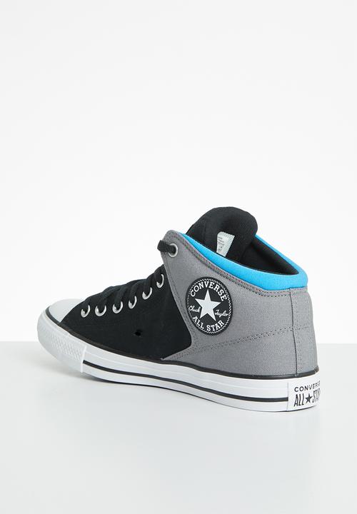 Converse - Chuck Taylor All Star high street mid - black/mason/sail blue