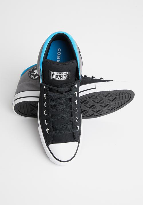 Converse - Chuck Taylor All Star high street mid - black/mason/sail blue
