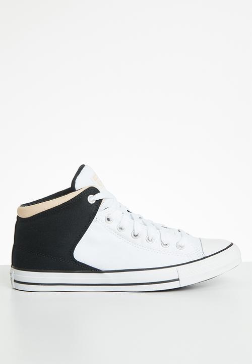 Converse - Chuck Taylor All Star high street mid - white/black/farro