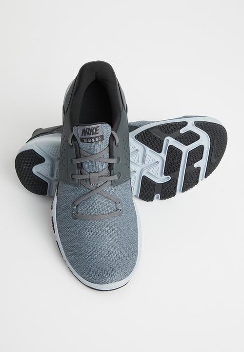 Nike - Flex control 3 - anthracite-black-dark grey