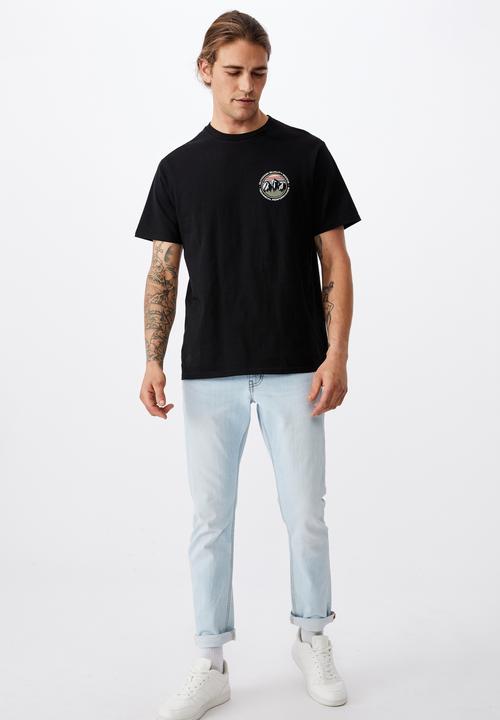 Cotton On - Tbar souvenir T-shirt - black