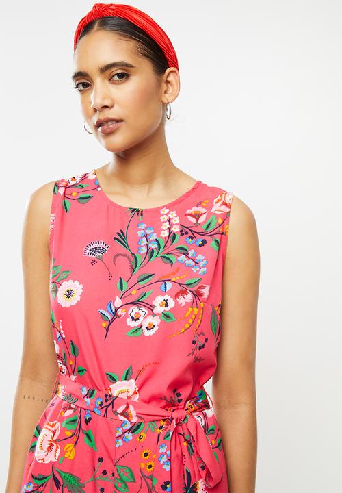 Brave Soul - Molly jumpsuit - pink