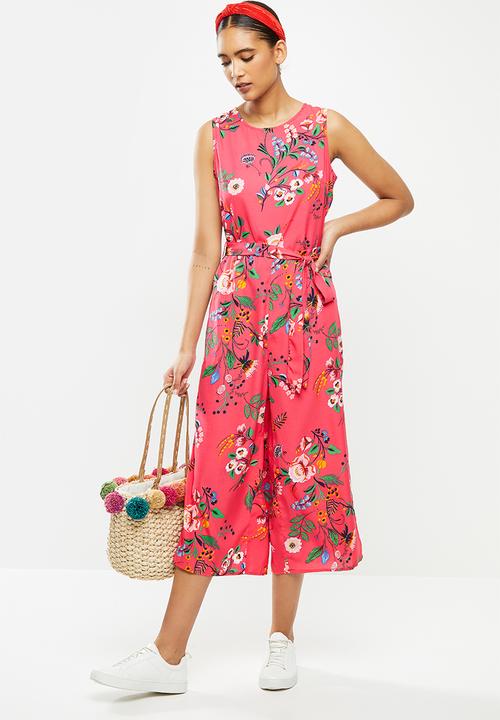 Brave Soul - Molly jumpsuit - pink