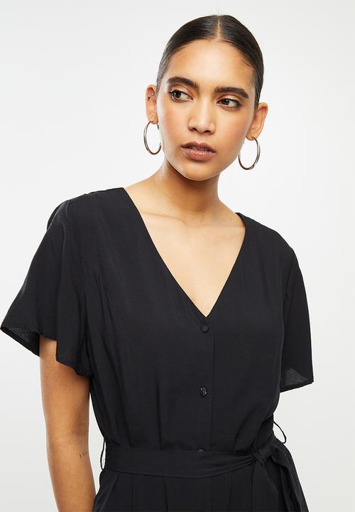 Brave Soul - Ariel dress - black