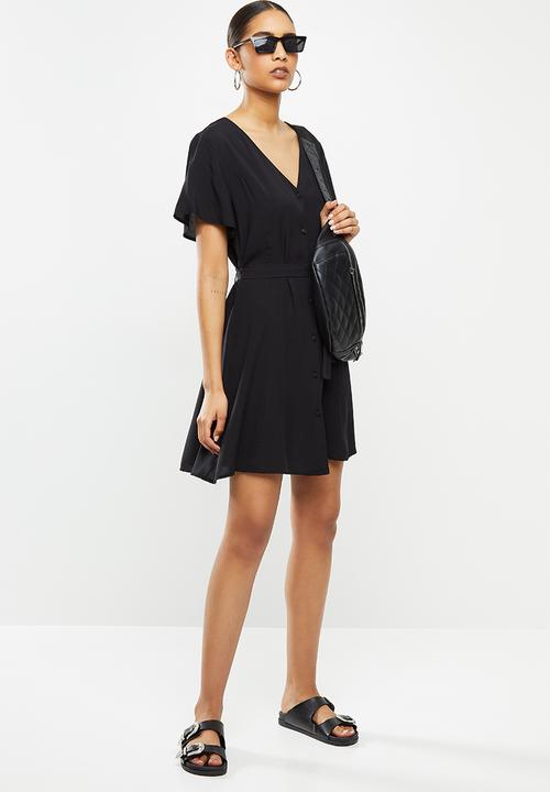 Brave Soul - Ariel dress - black