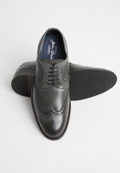 John Drake - Derby brogue - grey