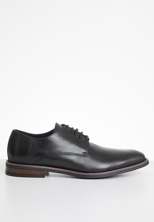 John Drake - Derby lace up - black