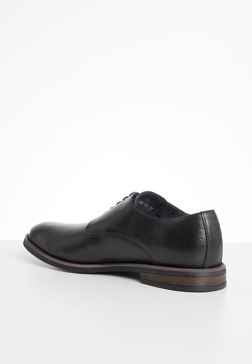 John Drake - Derby lace up - black