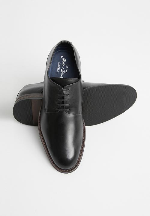 John Drake - Derby lace up - black