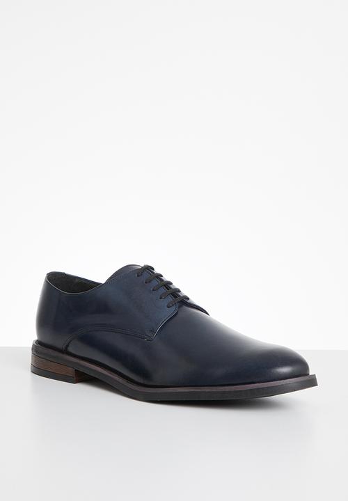 John Drake - Derby lace up - navy
