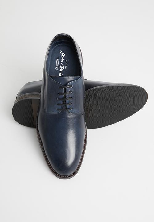 John Drake - Derby lace up - navy