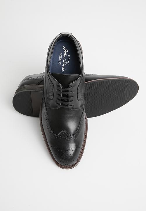 John Drake - Derby brogue - black
