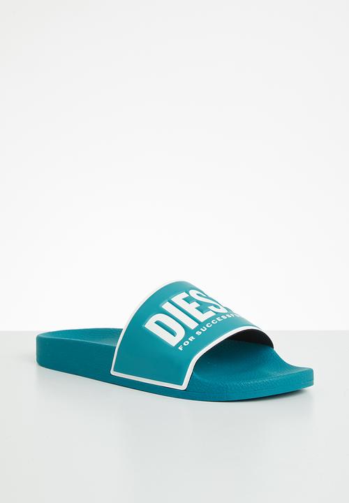 Diesel  - Valla slide - light blue