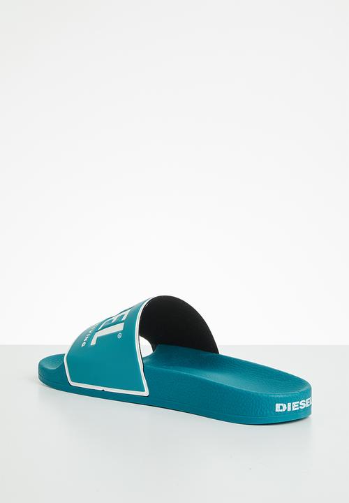 Diesel  - Valla slide - light blue