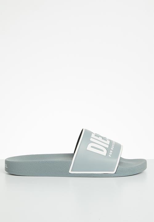 Diesel  - Valla slide - light grey