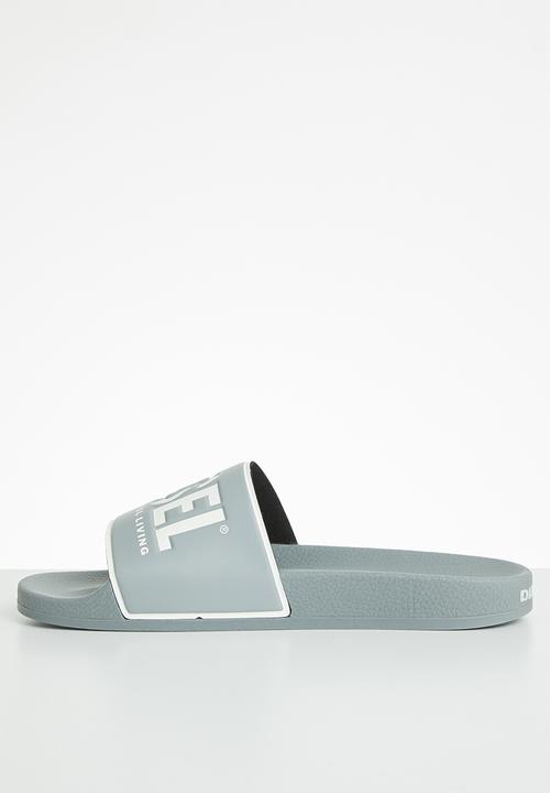 Diesel  - Valla slide - light grey
