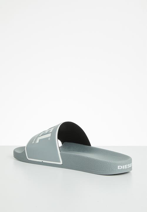 Diesel  - Valla slide - light grey