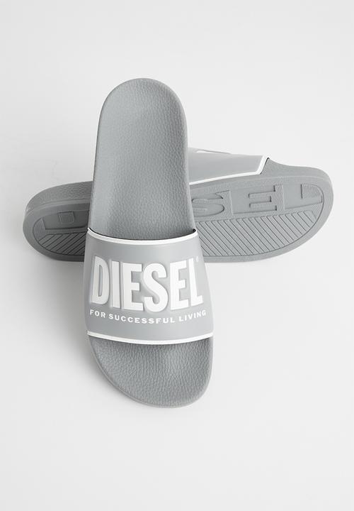 Diesel  - Valla slide - light grey